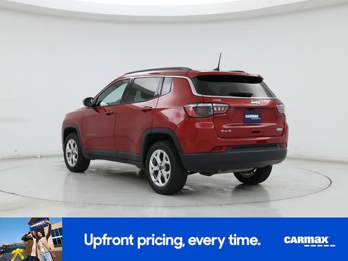 Red 2025 Jeep Compass Latitude