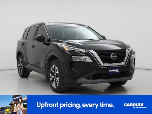 Black 2023 Nissan Rogue SV