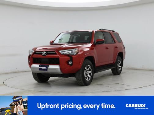 Red 2024 Toyota 4Runner TRD Off Road