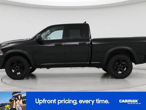 Black 2020 RAM 1500 Classic Warlock