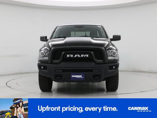 Black 2020 RAM 1500 Classic Warlock