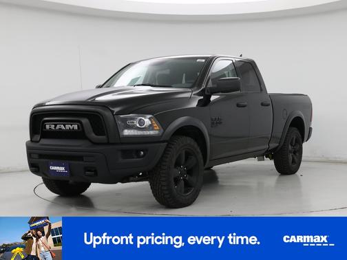 Black 2020 RAM 1500 Classic Warlock