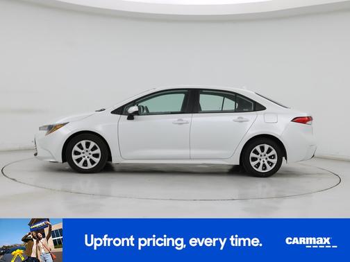 White 2024 Toyota Corolla LE