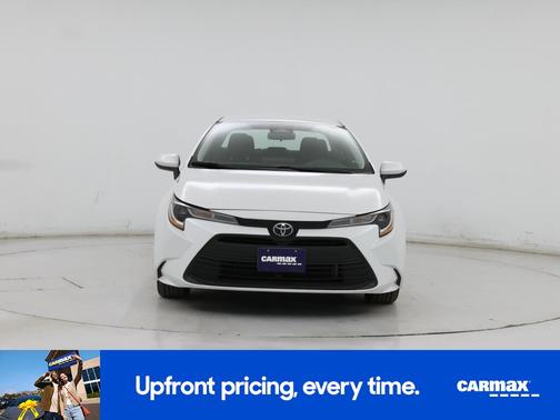 White 2024 Toyota Corolla LE