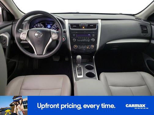 Gray 2015 Nissan Altima S