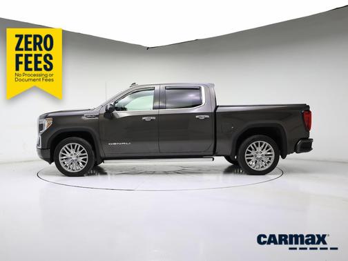 Brown 2019 GMC Sierra 1500 Denali