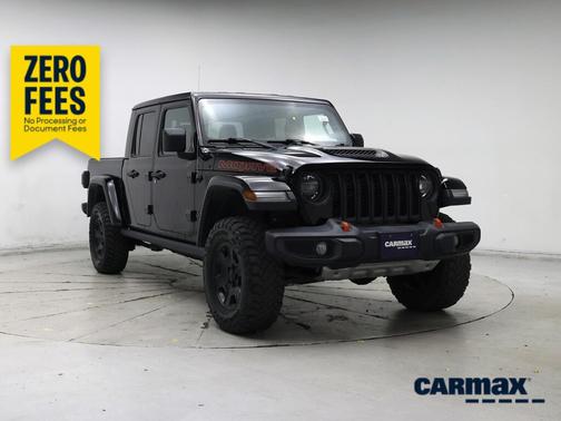 Black 2020 Jeep Gladiator Mojave