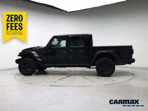 Black 2020 Jeep Gladiator Mojave