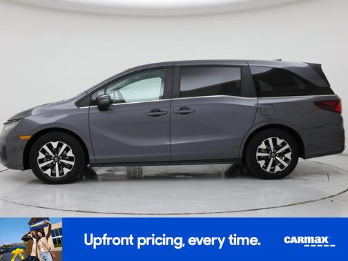 Gray 2025 Honda Odyssey EX-L