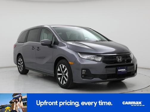 Gray 2025 Honda Odyssey EX-L