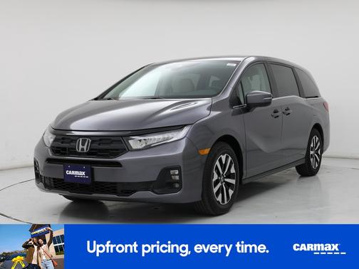 Gray 2025 Honda Odyssey EX-L