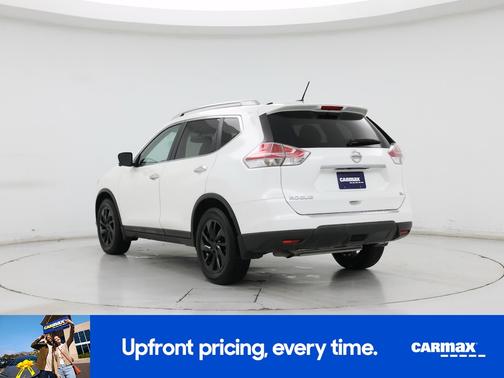 White 2015 Nissan Rogue SL
