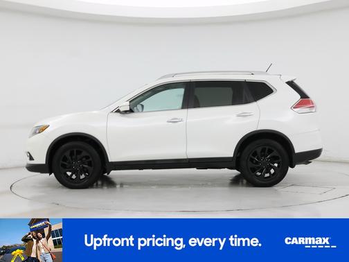 White 2015 Nissan Rogue SL