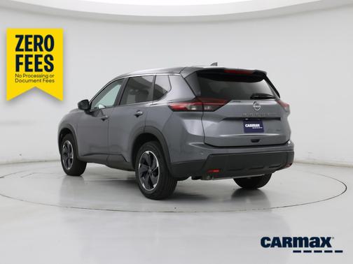 Gray 2025 Nissan Rogue SV