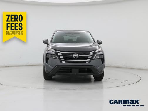 Gray 2025 Nissan Rogue SV