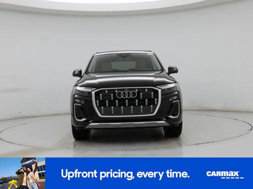 Black 2025 Audi Q7 Premium Plus