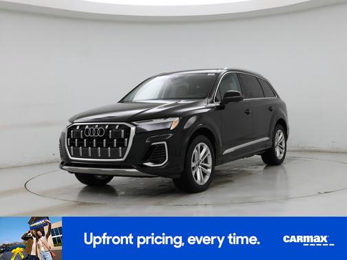 Black 2025 Audi Q7 Premium Plus