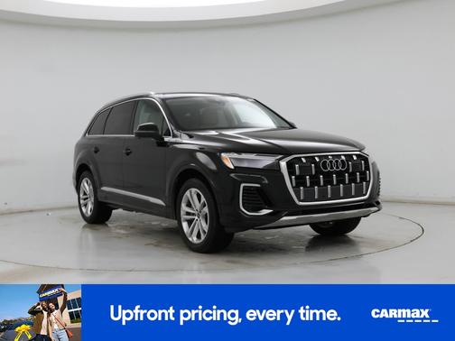 Black 2025 Audi Q7 Premium Plus