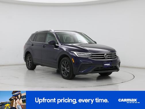 Blue 2023 Volkswagen Tiguan SE