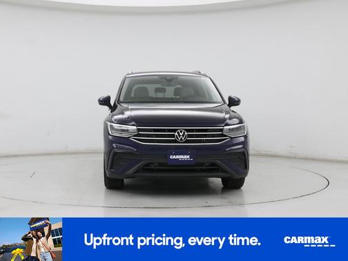 Blue 2023 Volkswagen Tiguan SE