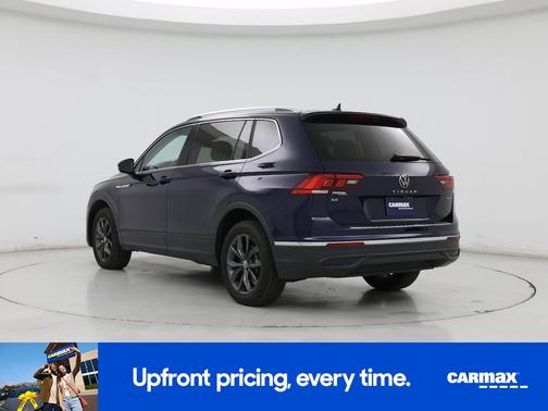 Blue 2023 Volkswagen Tiguan SE