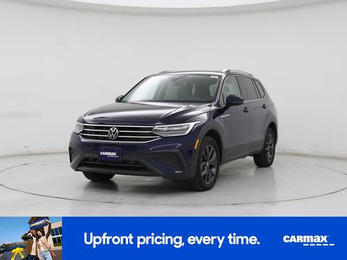 Blue 2023 Volkswagen Tiguan SE