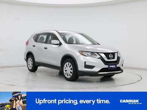 Silver 2017 Nissan Rogue S