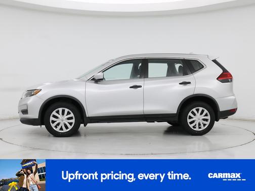 Silver 2017 Nissan Rogue S