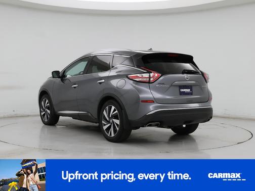 2015 Nissan Murano Platinum