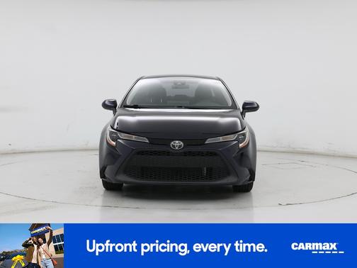 Blue 2020 Toyota Corolla LE