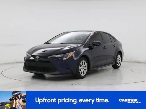 Blue 2020 Toyota Corolla LE