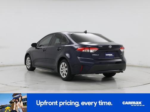 Blue 2020 Toyota Corolla LE