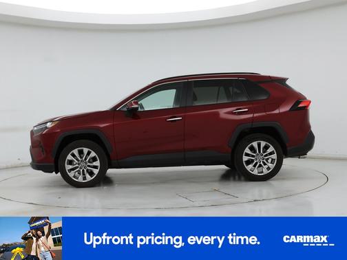Red 2024 Toyota RAV4 Limited