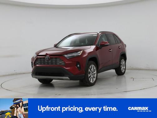 Red 2024 Toyota RAV4 Limited