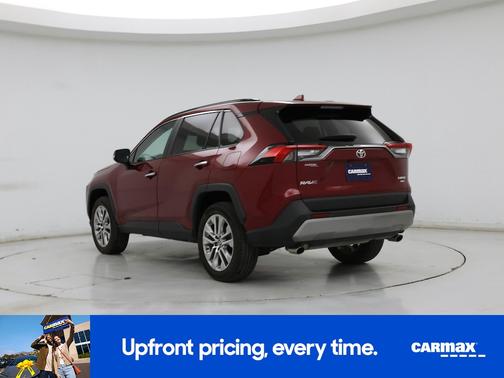 Red 2024 Toyota RAV4 Limited