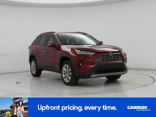Red 2024 Toyota RAV4 Limited