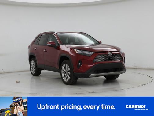 Red 2024 Toyota RAV4 Limited