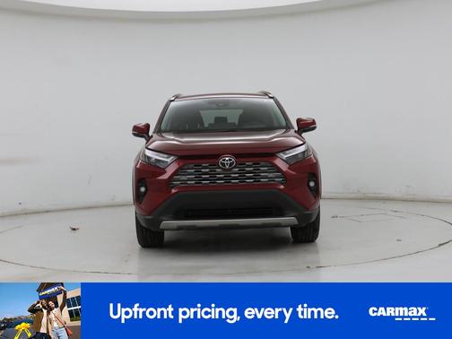 Red 2024 Toyota RAV4 Limited