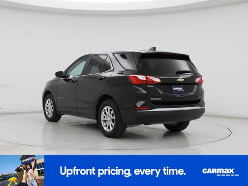 Black 2021 Chevrolet Equinox LT