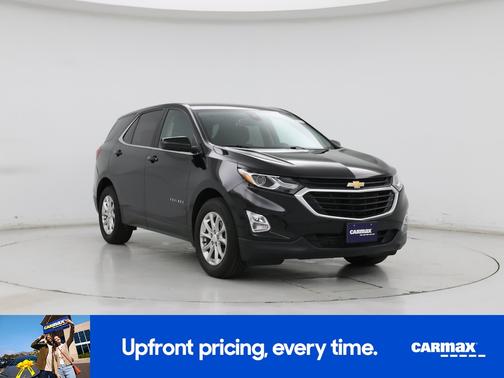 Black 2021 Chevrolet Equinox LT