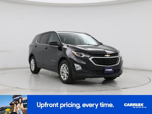 Black 2021 Chevrolet Equinox LT