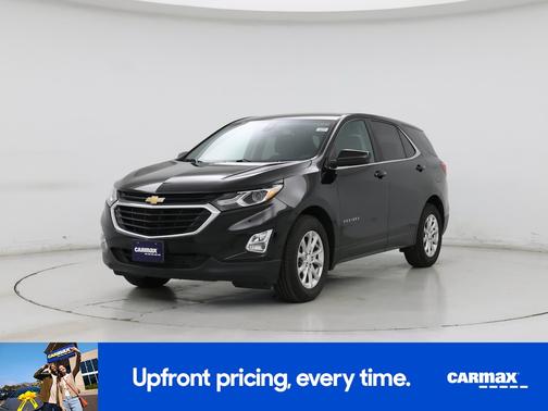Black 2021 Chevrolet Equinox LT