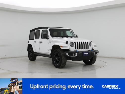2022 Jeep Wrangler Unlimited 4xe Unlimited Sahara
