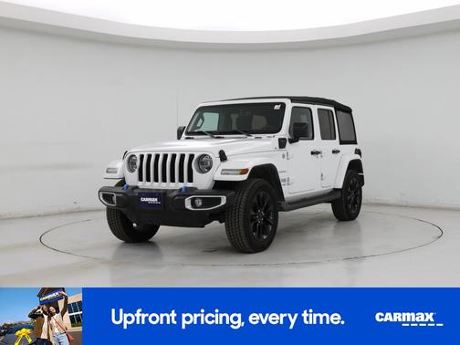 2022 Jeep Wrangler Unlimited 4xe Unlimited Sahara