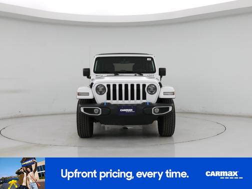 2022 Jeep Wrangler Unlimited 4xe Unlimited Sahara