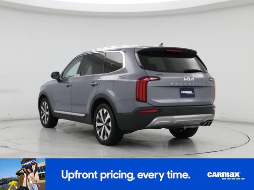 Silver 2022 Kia Telluride EX