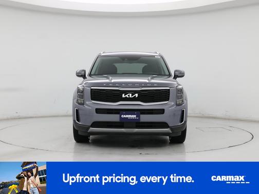 Silver 2022 Kia Telluride EX