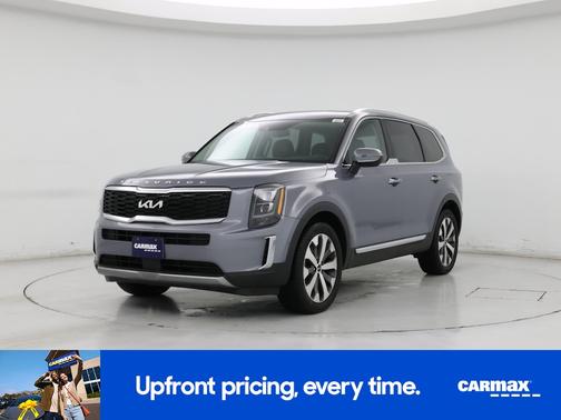 Silver 2022 Kia Telluride EX
