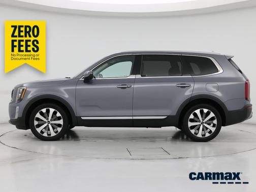 Silver 2022 Kia Telluride EX
