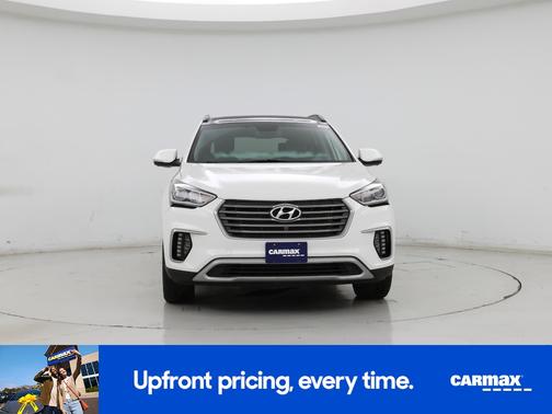2017 Hyundai SANTA FE Limited Ultimate